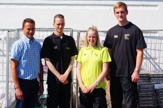 Nye elever hos Fridolf