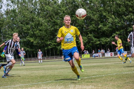 Storsejr til NB Bornholm
