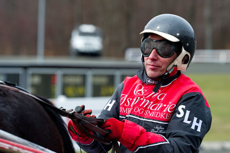 �Skipper� p� travbanen farligst n�r han er til t�lling