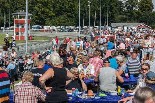 Ny tilskuerrekord p� Bornholms travbane