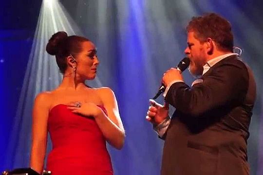 Nyt�rskoncert med Stig Rossen og Maria Lucia