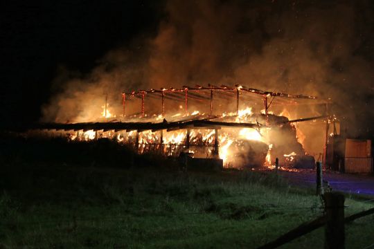 S�vand m�tte ikke bruges til brandslukning