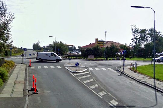 Venstre: Netto-krydset i Nex� skal sikres