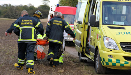 GF: Flere tohjulede chanceryttere