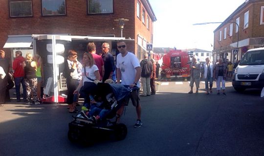 Ekstra aktivitet til h�ndv�rkerfestival