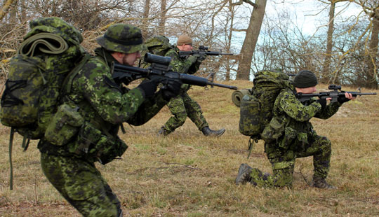 Hjemmev�rnet inviterer civile p� felt�velse