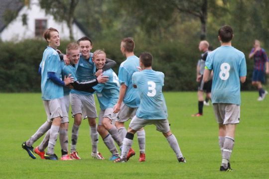 Fire point p� to kampe