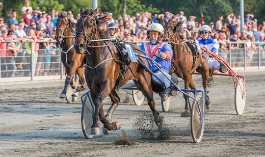 Mange overraskelser p� travbanen