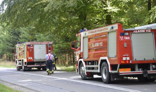 Udrykning til naturbrand