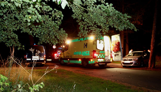 K�rte over sin mands fod