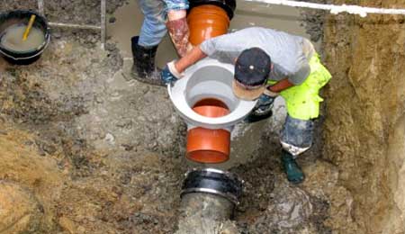 BRK bagud med sikring mod rotter