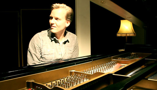 Morten Schantz Trio i Svaneke