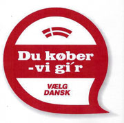 Kampagne for danske varer godt modtaget