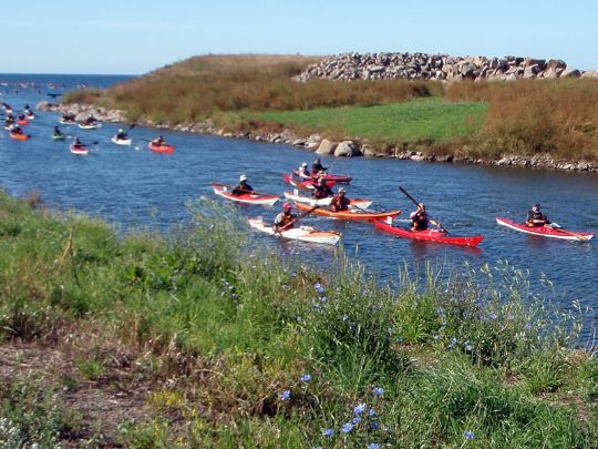 Hasle Kanal klar til officiel indvielse