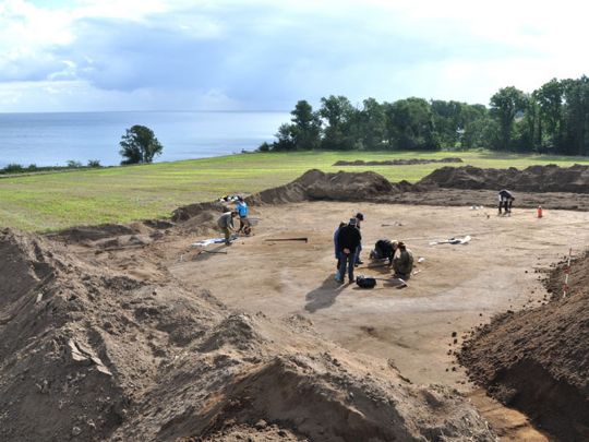 Foredrag om unikke smykkefund