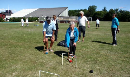 Krocketfestival p� Bornholm