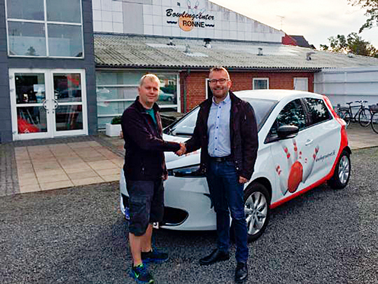 Ny station for gr�nne delebiler