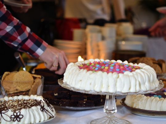 Store Kagedag i �stermarie