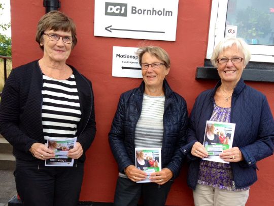 Dans et hit med DGIs motionspas