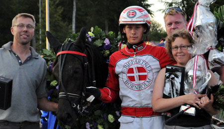 Mads Petersen med outsider i eftermiddag