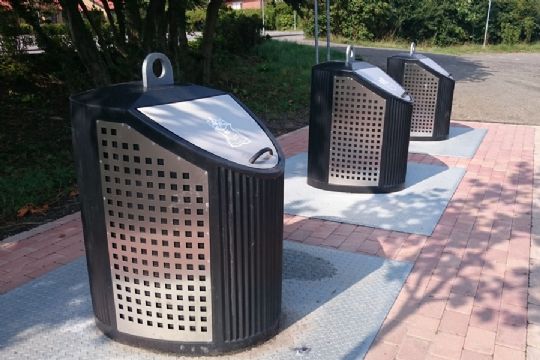 Ny milj�station i Hasle