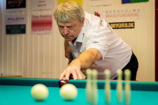 Billard: Nederlag mod favoritterne