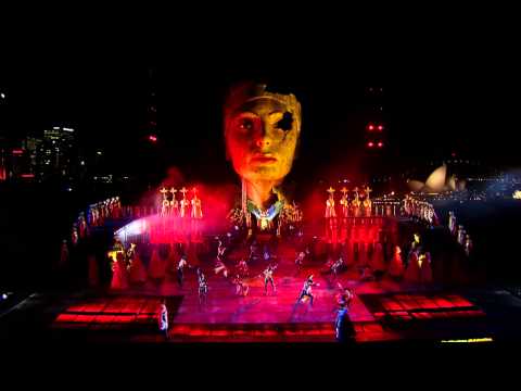 Verdi�s opera AIDA i R�nne Bio