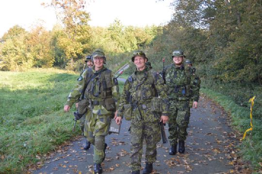 Hjemmev�rnsfolk sendes p� stor �velse