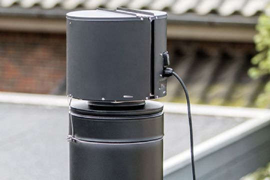 R�gsuger fjerner farlige partikler