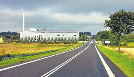 Ens varmetakster hos Bornholms Forsyning