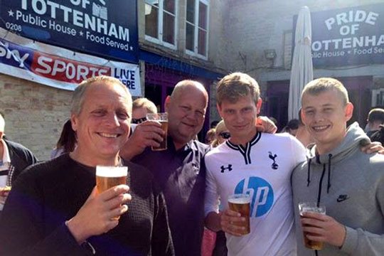 Championkusk til bold i England