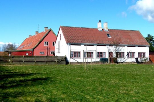Bornholmerkirken har k�bt gammel skole