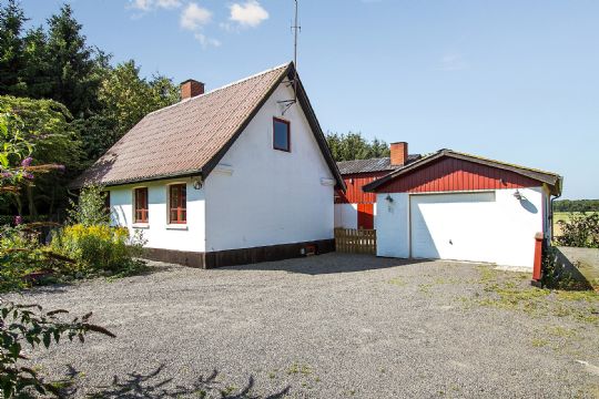 Bolig i natursk�nne omgivelser