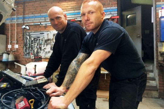 Bilhuset klar til Nissan Service