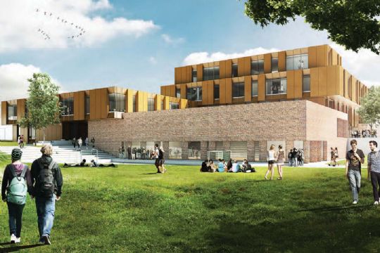 Campus starter byggeri i december