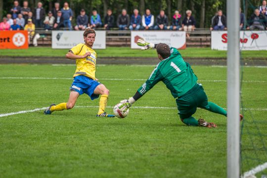 NB Bornholm fik uafgjort