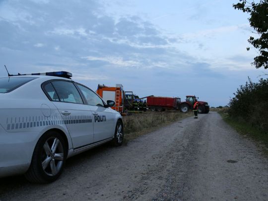 24-�rig mand d�d efter h�stulykke ved Olsker