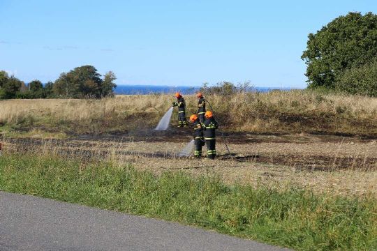 Naturbrand ved Jons Kapel