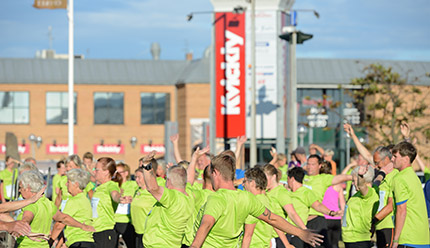 Gaver til deltagere i havnel�b