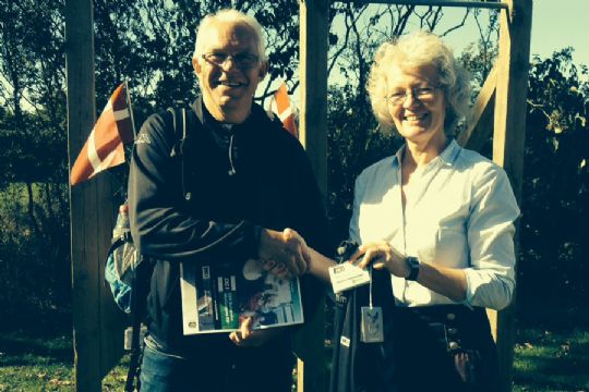 Milep�l for DGIs motionspas