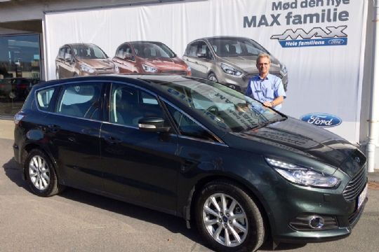 Trafiksikker familiebil i Bilhuset