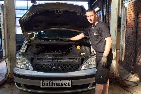 Ny mekaniker i Bilhuset