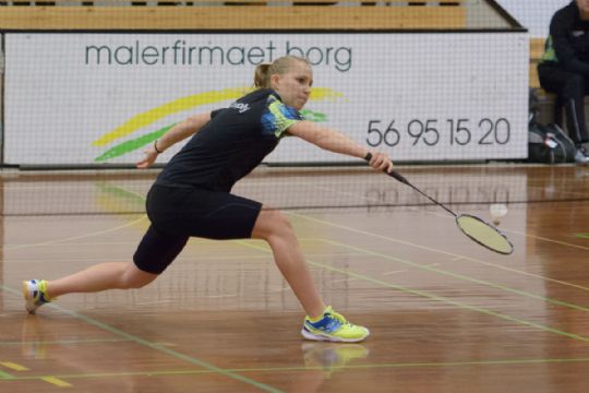 Badmintonnederlag i s�sonpremiere