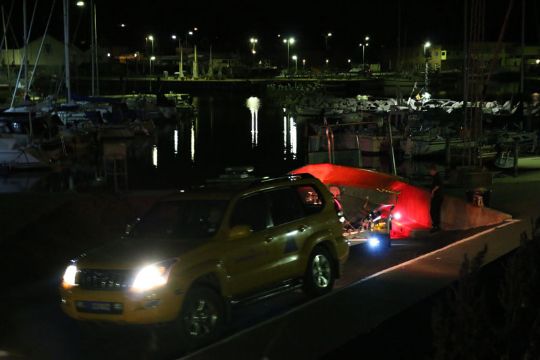 Svensk sejler anholdt efter redningsaktion