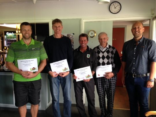 Golf : �-matchen afviklet i BGK