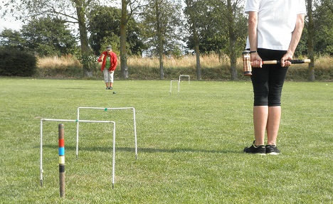 Krocket DM uden medaljer