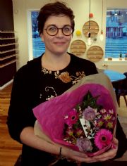 Ensomme folk fik blomster i Nex�