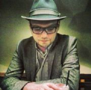 Sp�ndende forfatter p� Svanekegaarden