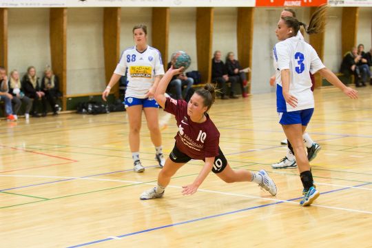NHs damer tabte til tophold