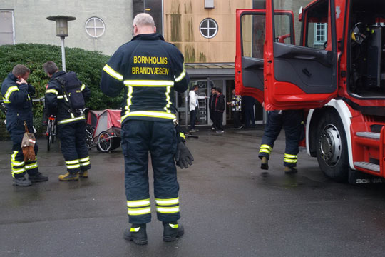 Madlavning udl�ste brandalarm